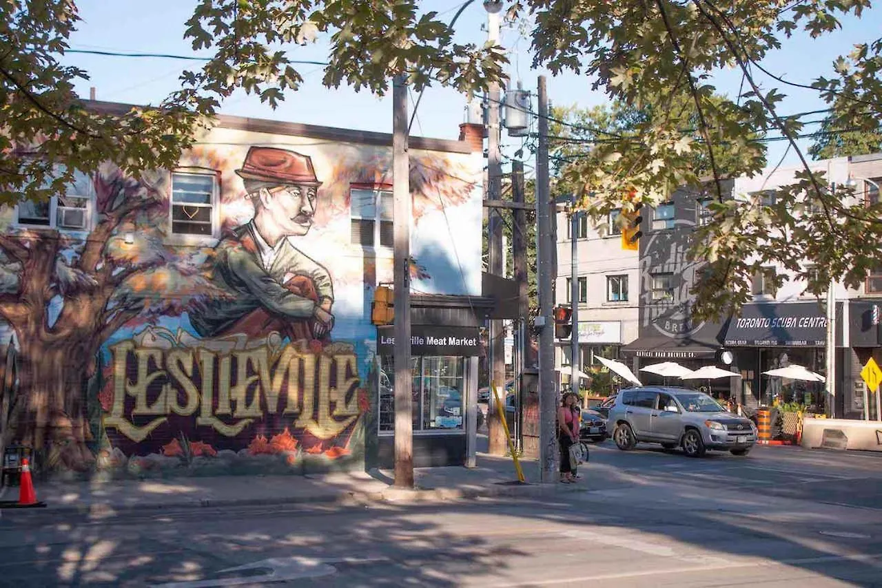 Casa Hotel Stylish Suite With Patio In Leslieville Toronto